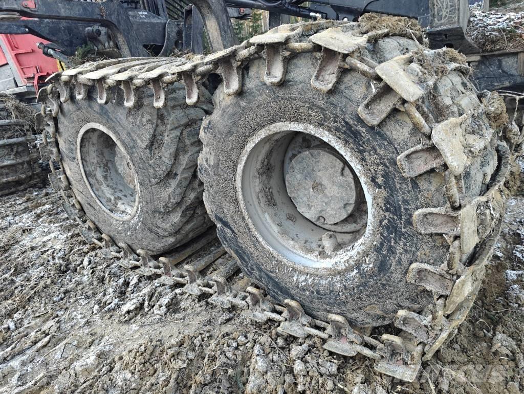 Komatsu 855 Forwarder