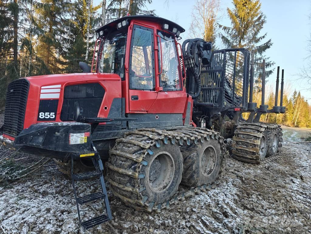 Komatsu 855 Forwarder