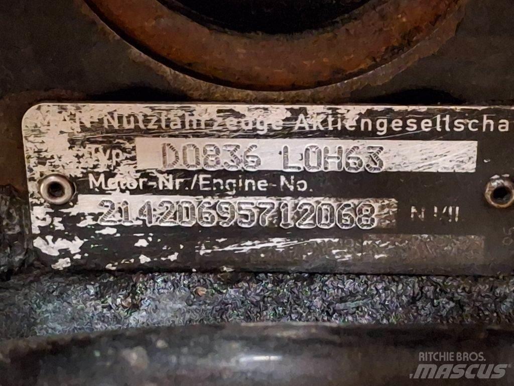 MAN D0836LOH63 Motoren