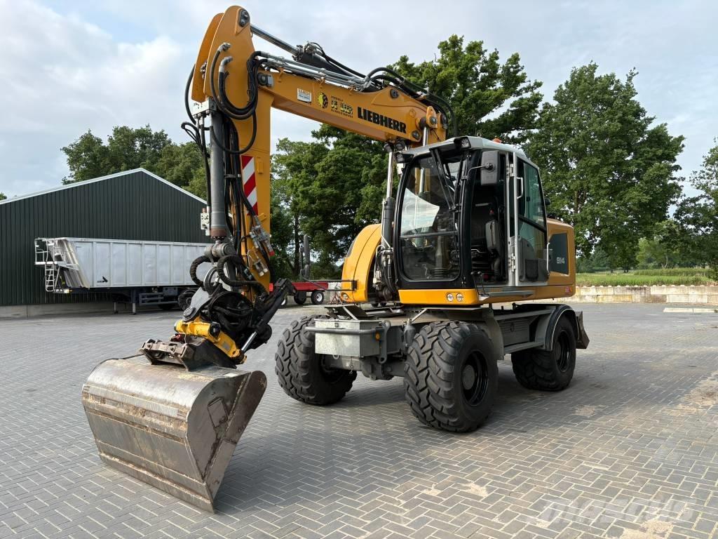 Liebherr A914 Mobilbagger