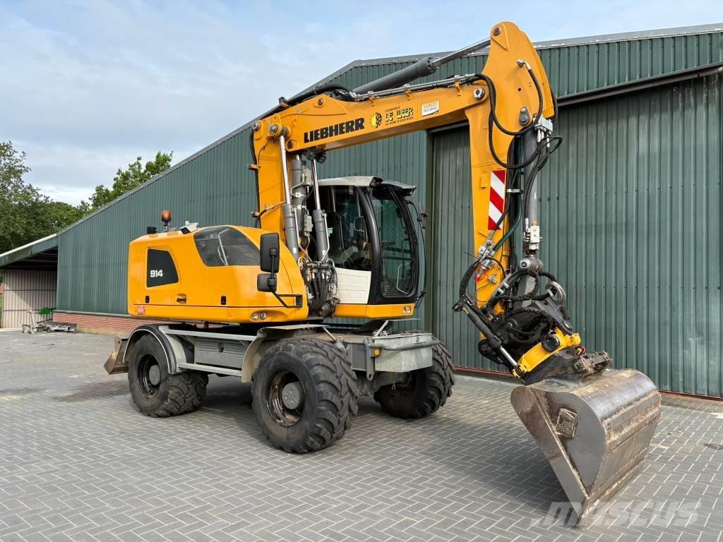 Liebherr A914 Mobilbagger