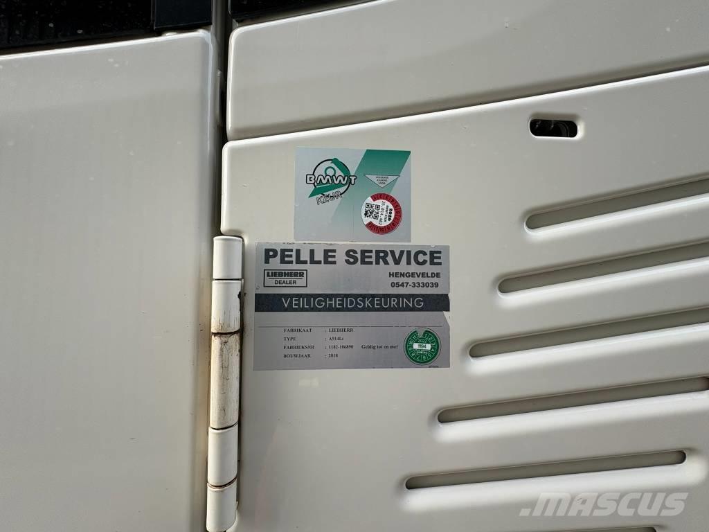 Liebherr A914 Mobilbagger