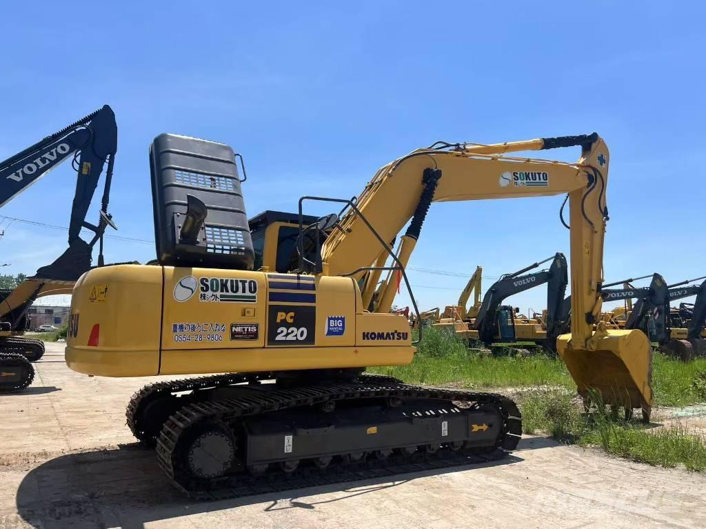 Komatsu 220 Raupenbagger
