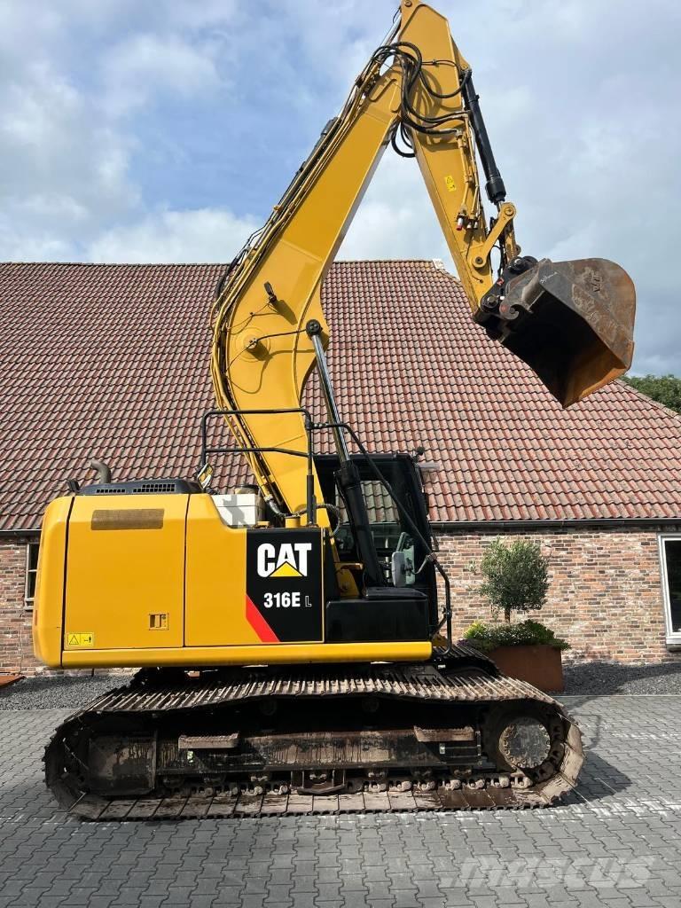 CAT 316 EL Raupenbagger