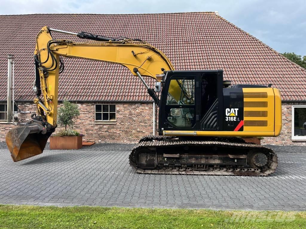 CAT 316 EL Raupenbagger