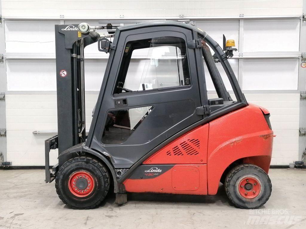Linde H30D-02 Diesel Stapler