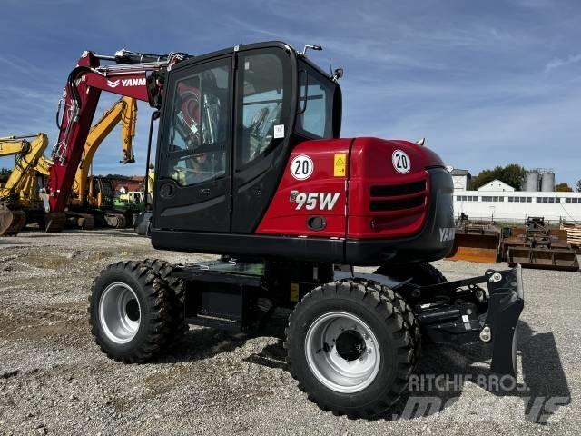 Yanmar B 95W Mobilbagger