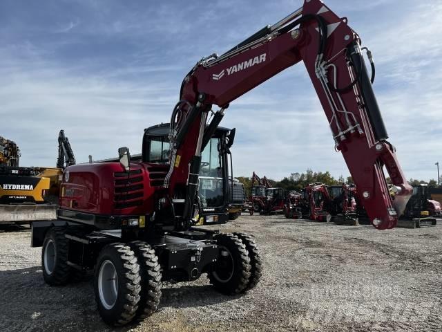 Yanmar B 95W Mobilbagger