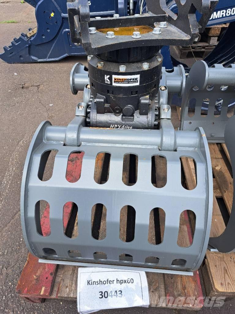 Kinshofer D09HPX-60 Greifer