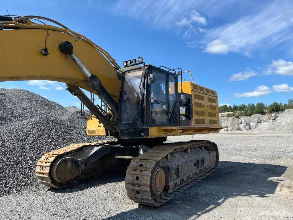 CAT 374 F Raupenbagger