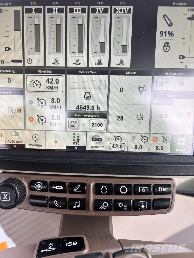 John Deere 6215 R Traktoren