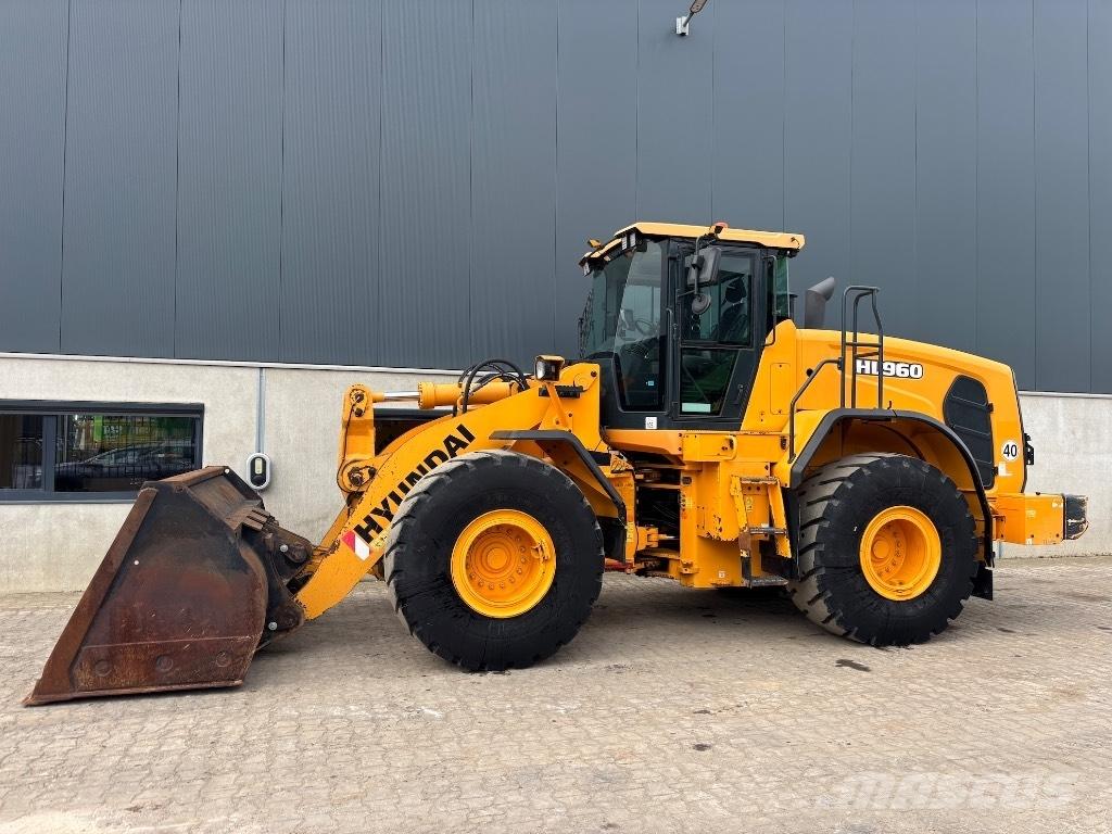 Hyundai HL 960 - 955 Radlader