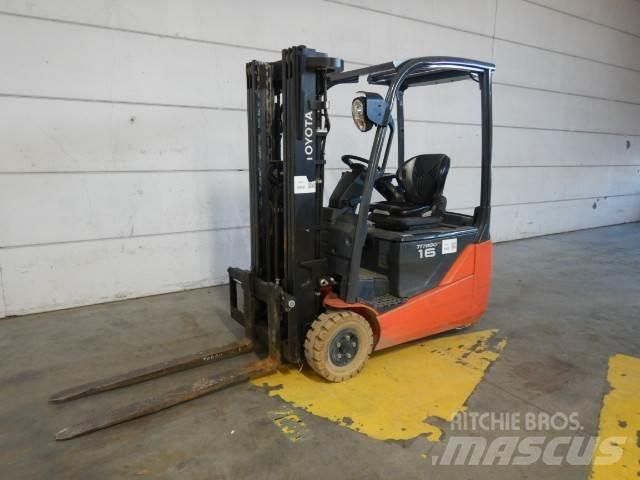 Toyota 8FBEK16T Elektro Stapler