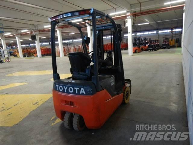 Toyota 8FBEK16T Elektro Stapler