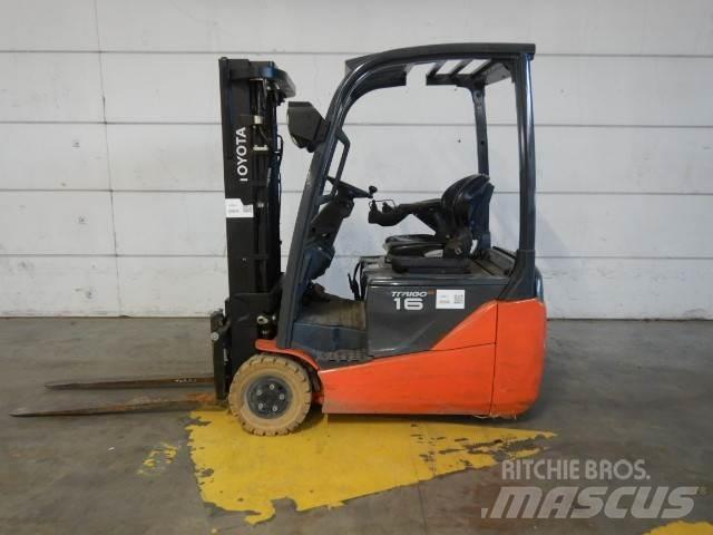 Toyota 8FBEK16T Elektro Stapler