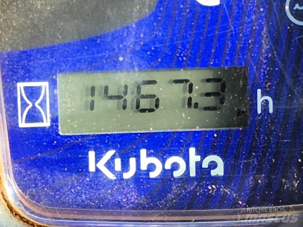 Kubota SVL 97-2 Kompaktlader
