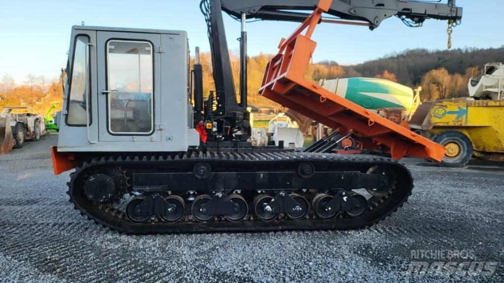 Morooka MST 1500 V Raupendumper
