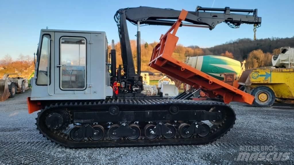 Morooka MST 1500 V Raupendumper