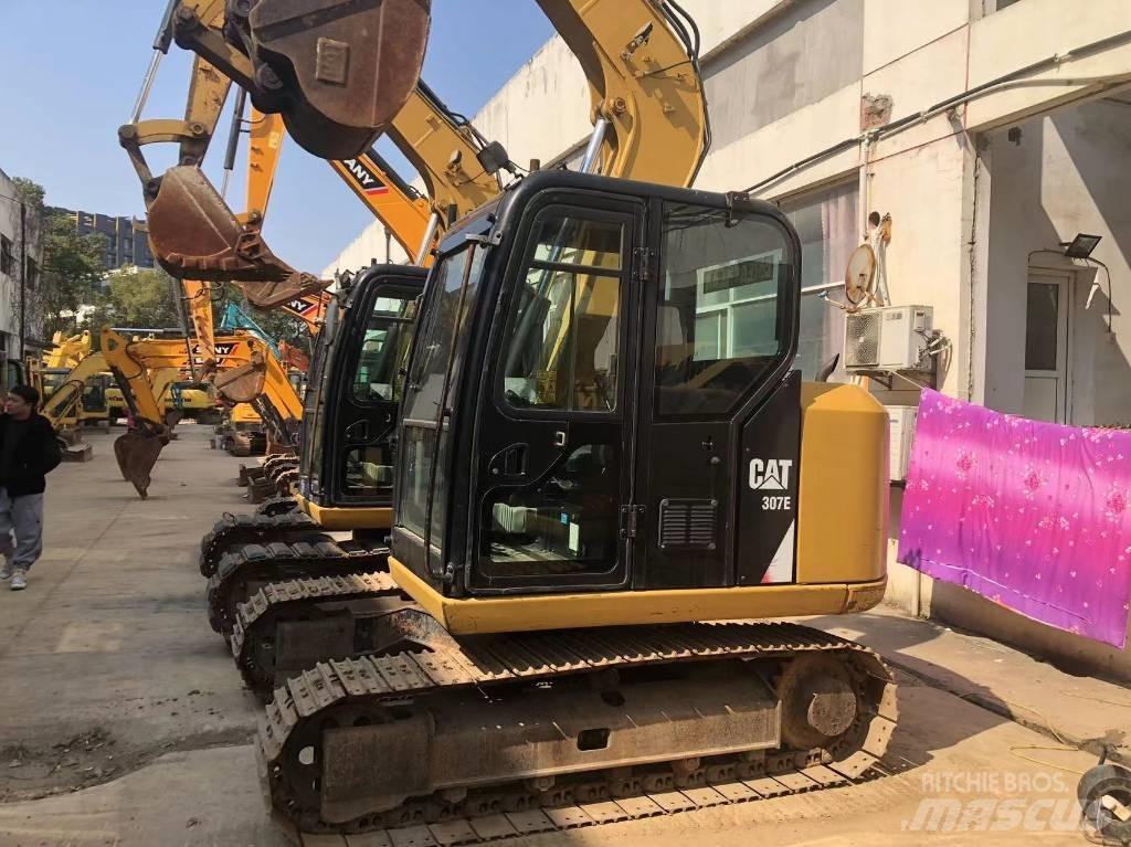 CAT 307 Raupenbagger