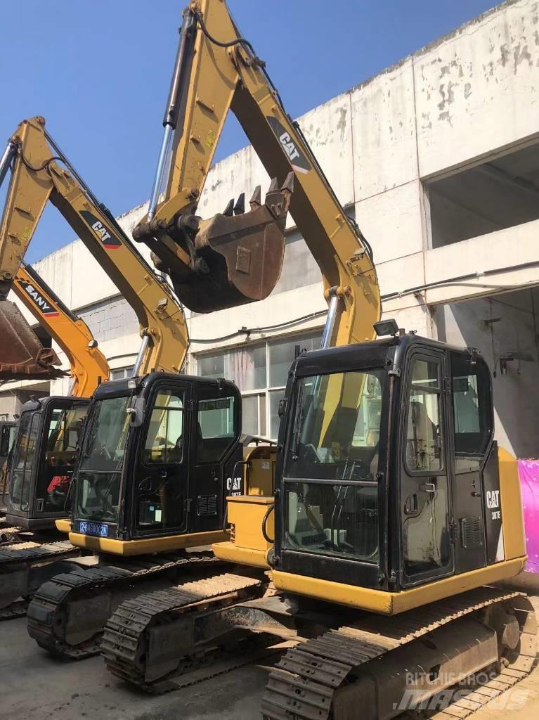 CAT 307 Raupenbagger