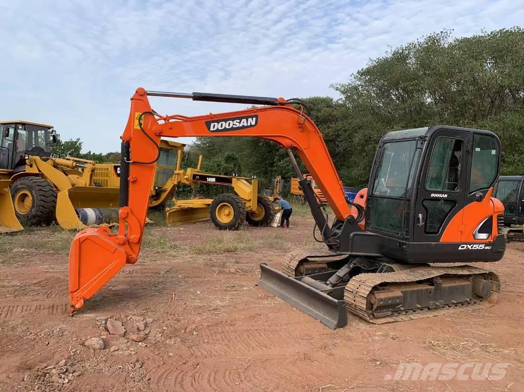 Doosan DX 55 Minibagger < 7t