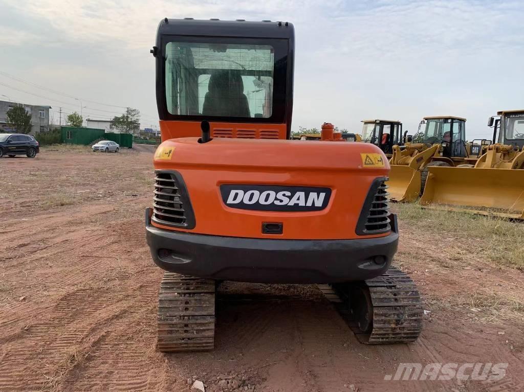 Doosan DX 55 Minibagger < 7t