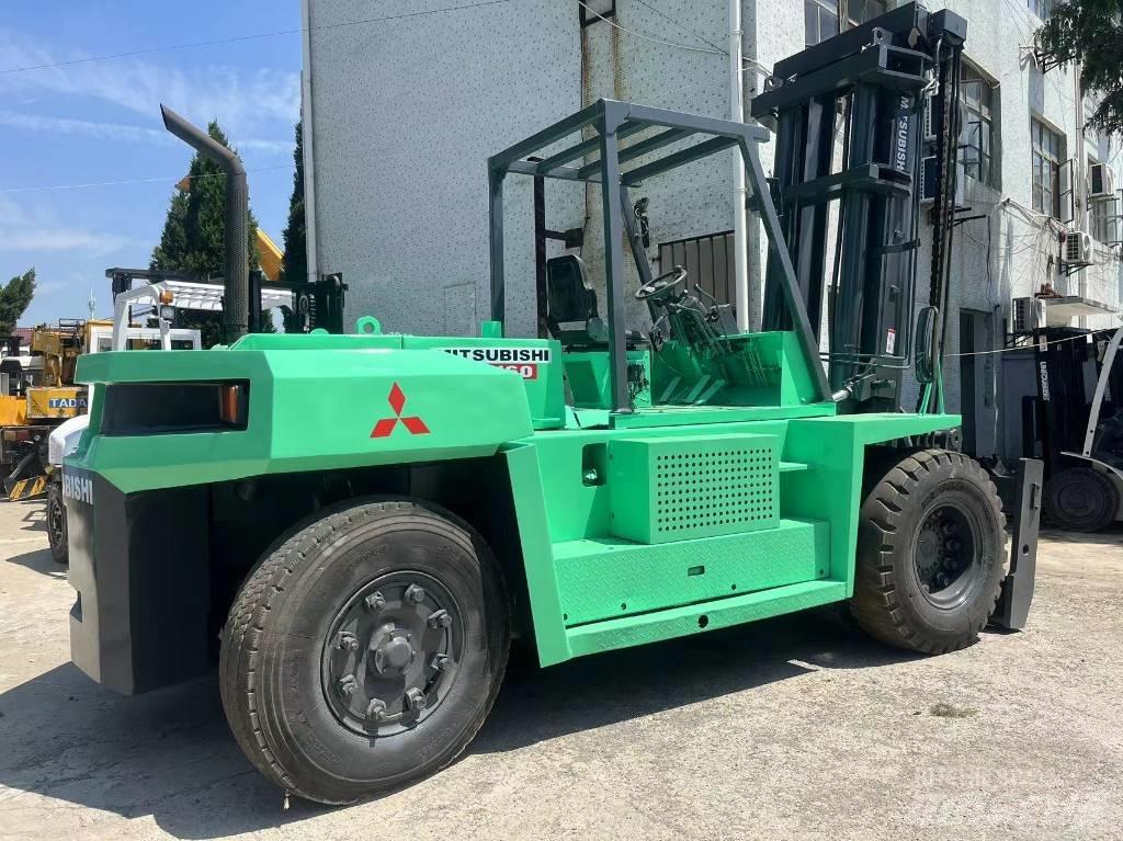Mitsubishi FD 160 Diesel Stapler