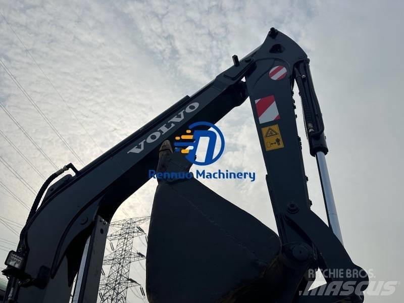 Volvo EC 60 D Minibagger < 7t