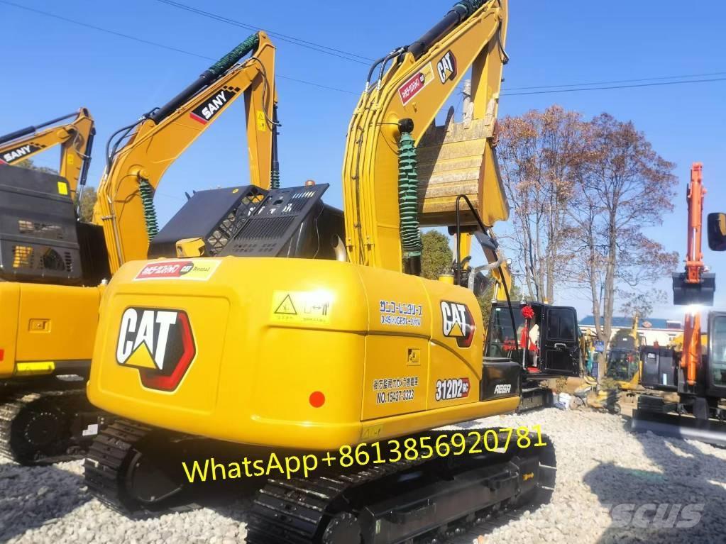 CAT 312 D Raupenbagger