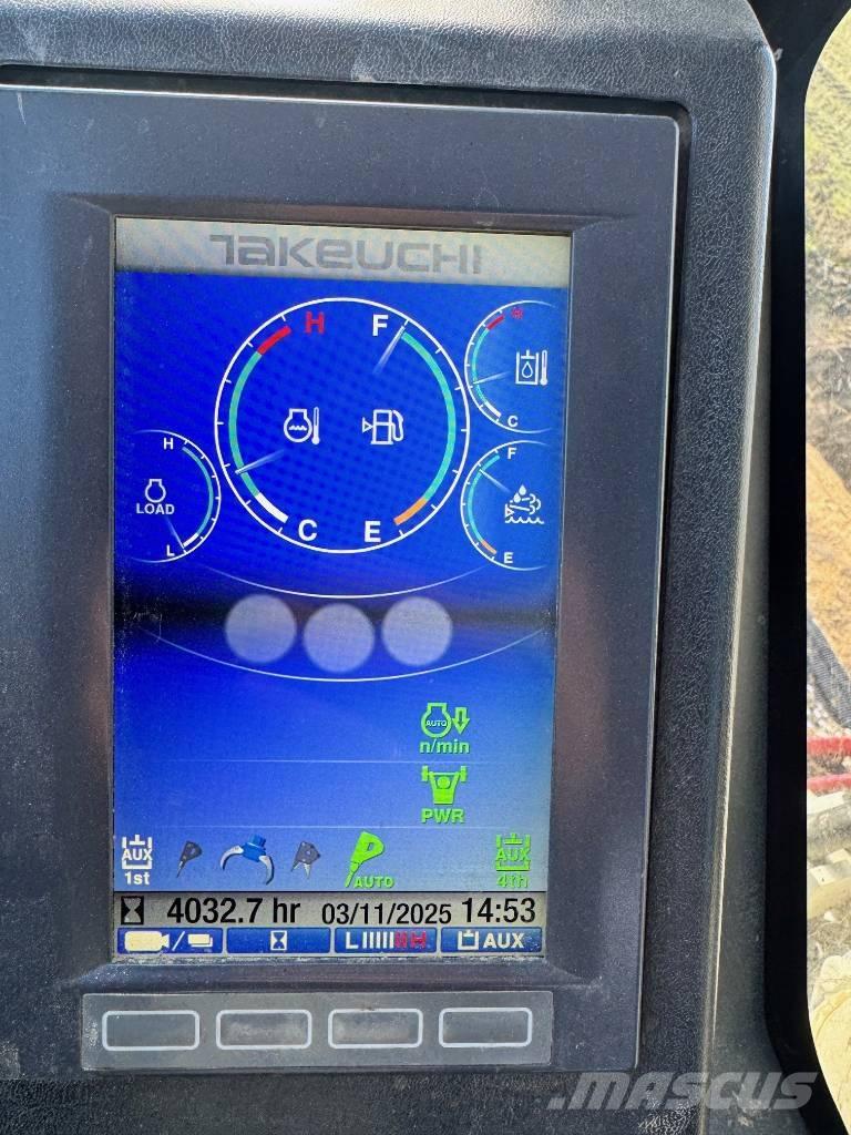 Takeuchi TB 2150R Raupenbagger