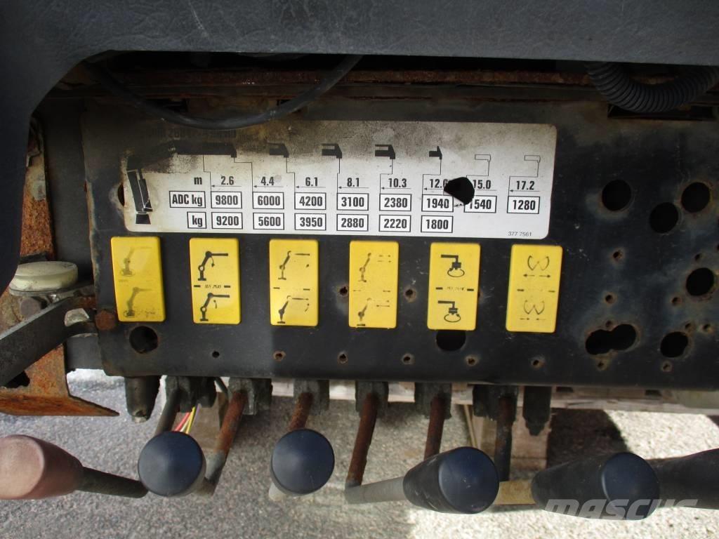 Hiab 288E P-4 Hipro Ladekrane