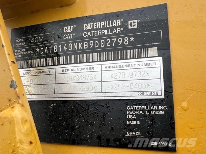CAT 140 M Grader
