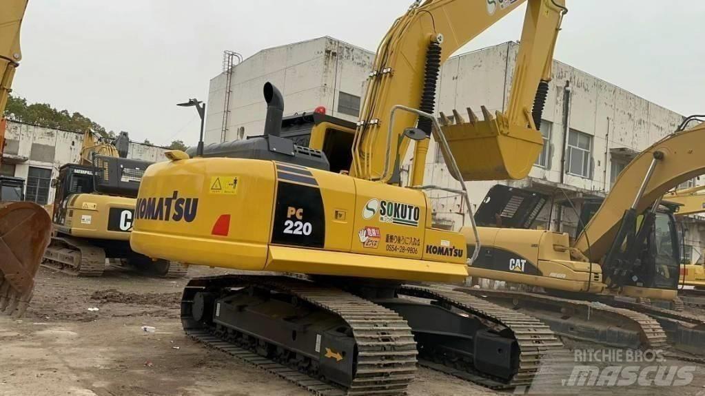 Komatsu pc220-8 Raupenbagger