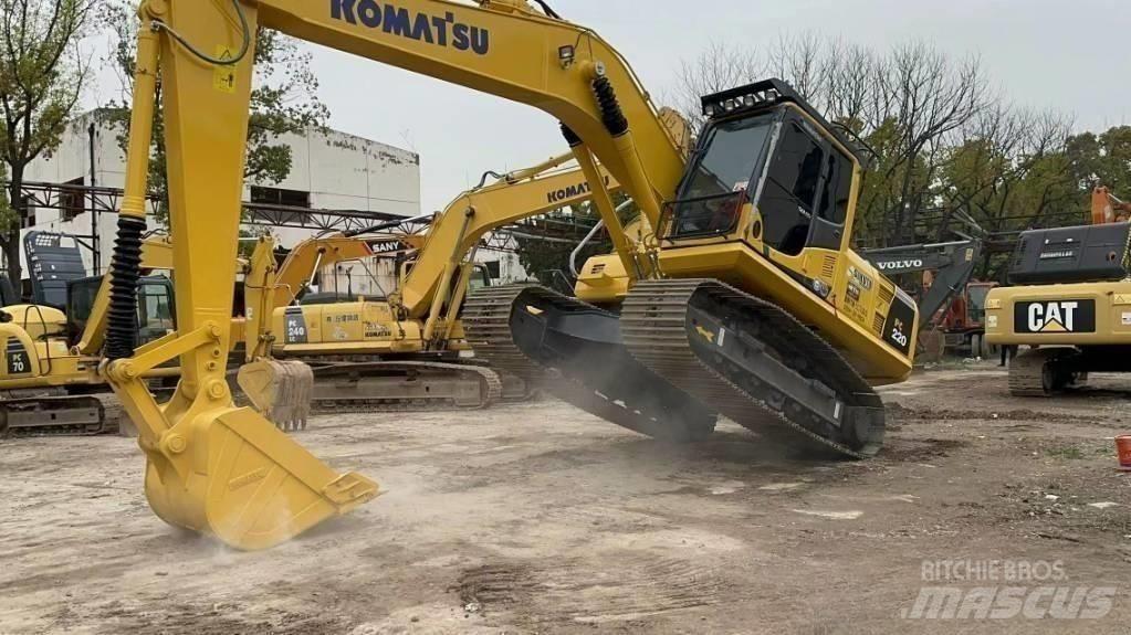 Komatsu pc220-8 Raupenbagger