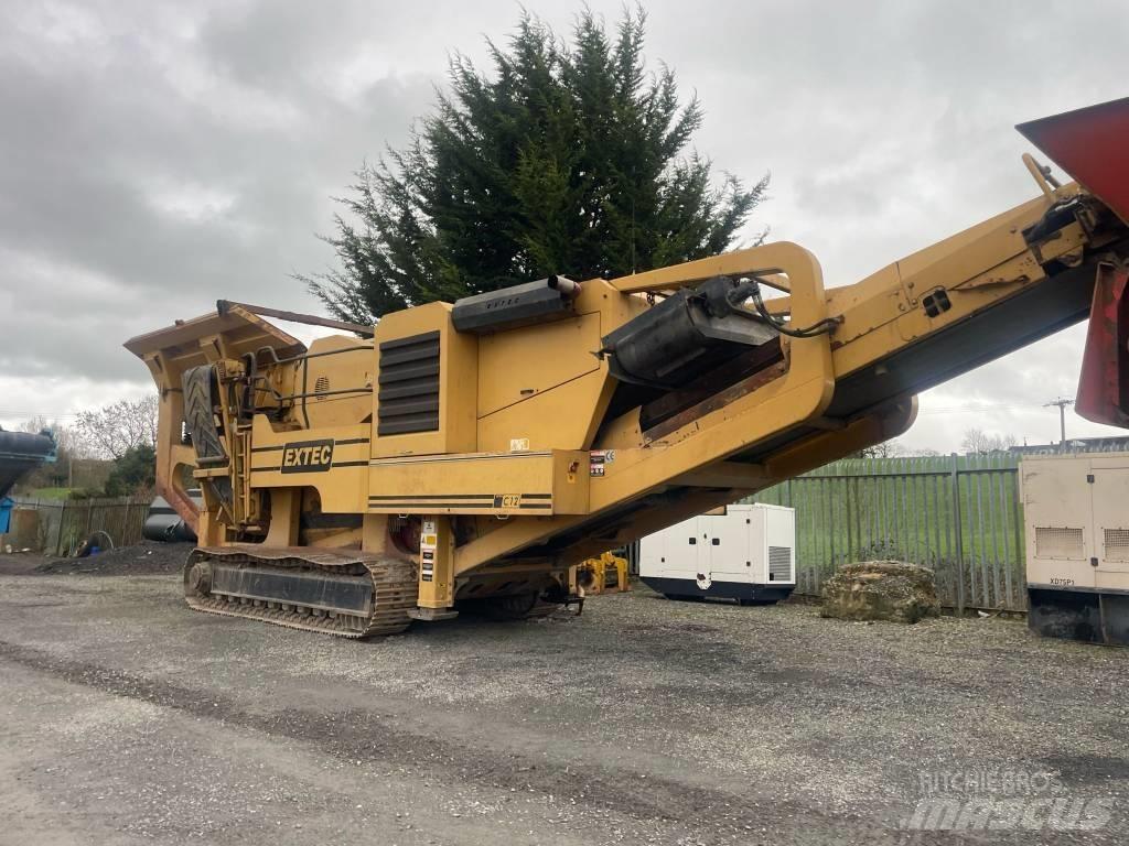 Extec C12 Mobile Brecher