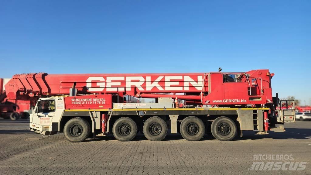 Wumag WT 1000 LKW-Arbeitsbühnen