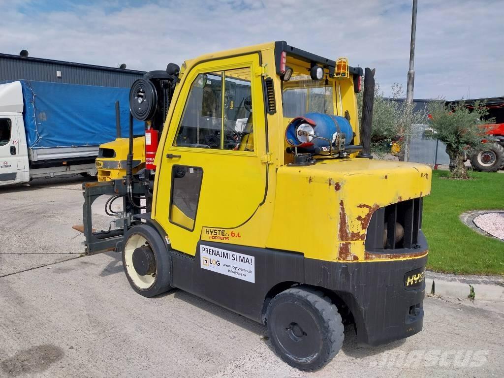 Hyster S 6.0 FT Gas Stapler