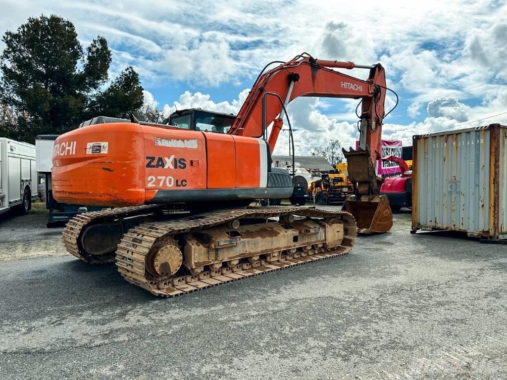 Hitachi ZX 270 LC Raupenbagger