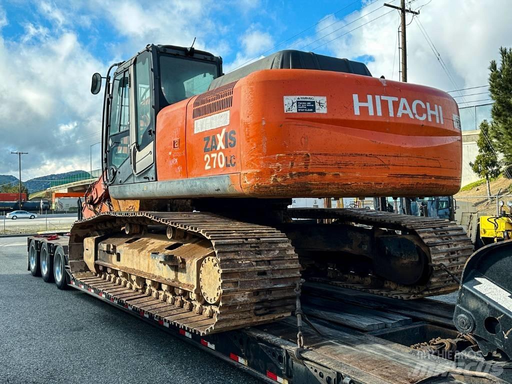 Hitachi ZX 270 LC Raupenbagger
