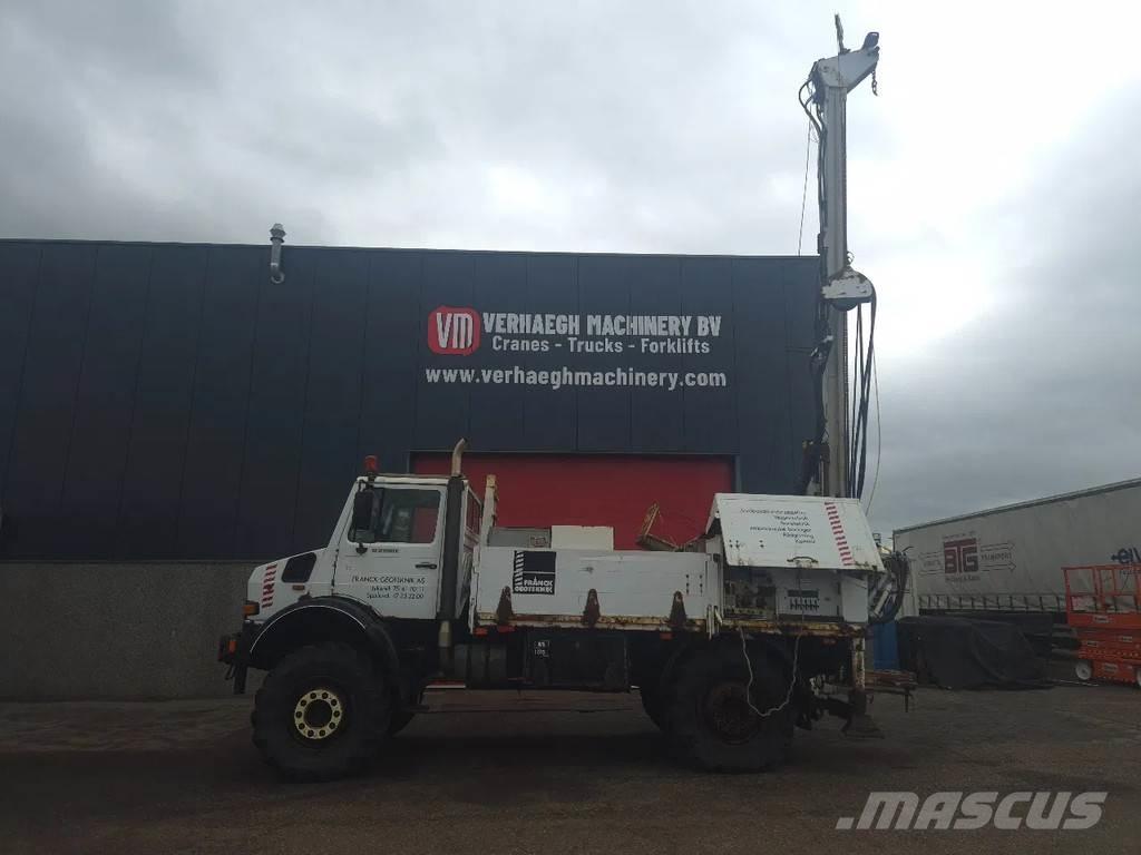 Unimog u 2150l38 Oberflächenbohrgeräte