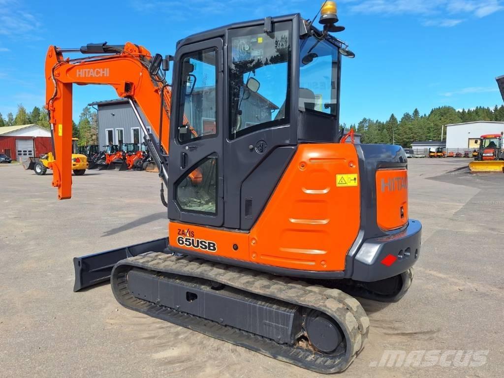 Hitachi ZX65USB-5 Minibagger < 7t