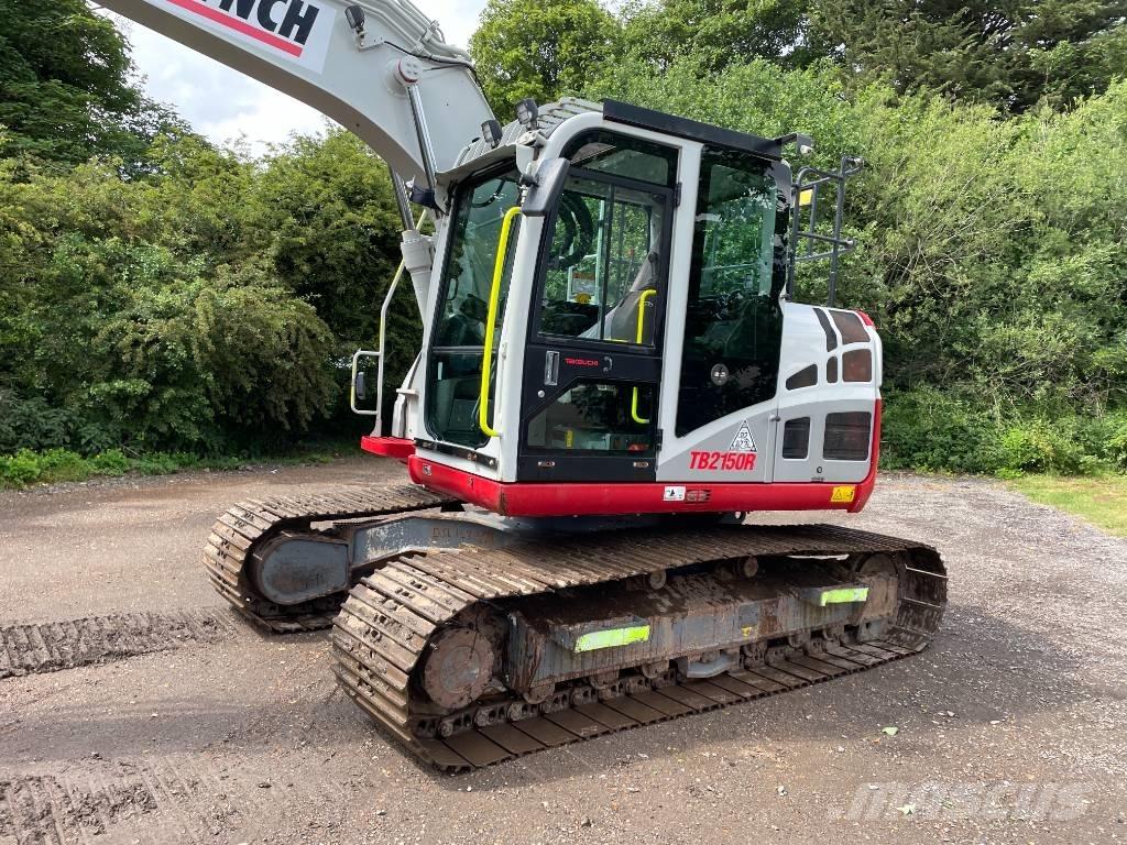 Takeuchi TB 2150 R Raupenbagger
