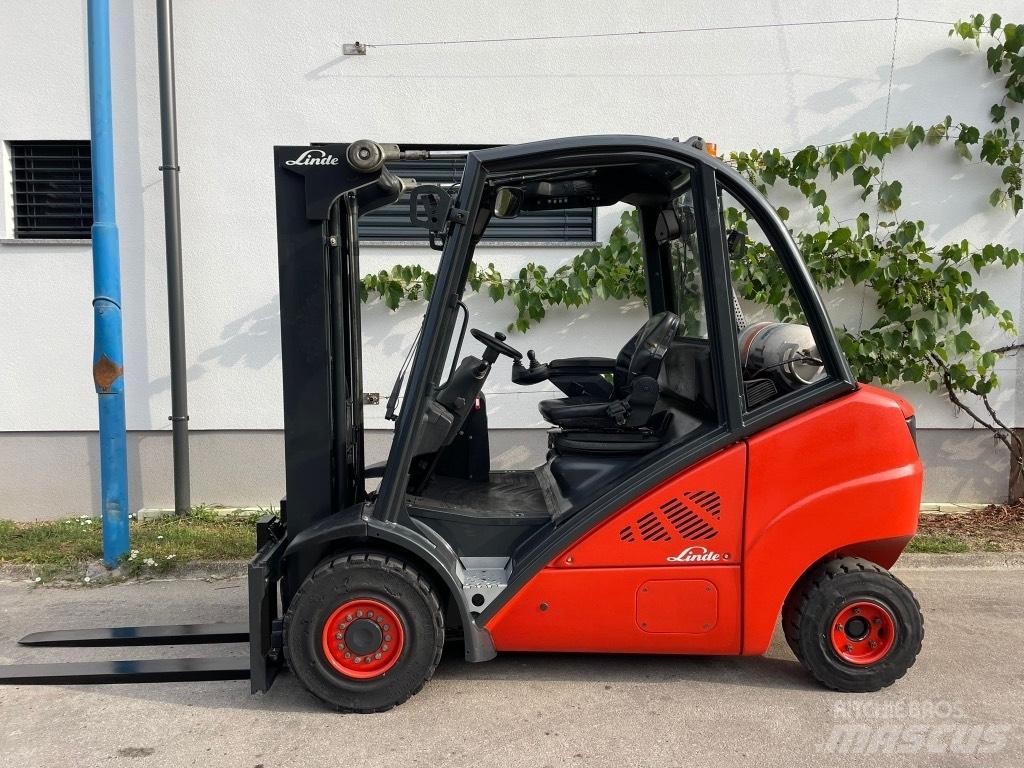 Linde H 30 T Gas Stapler