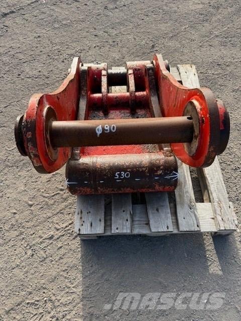 O&K EXCAVATOR LINKS Tieflöffel