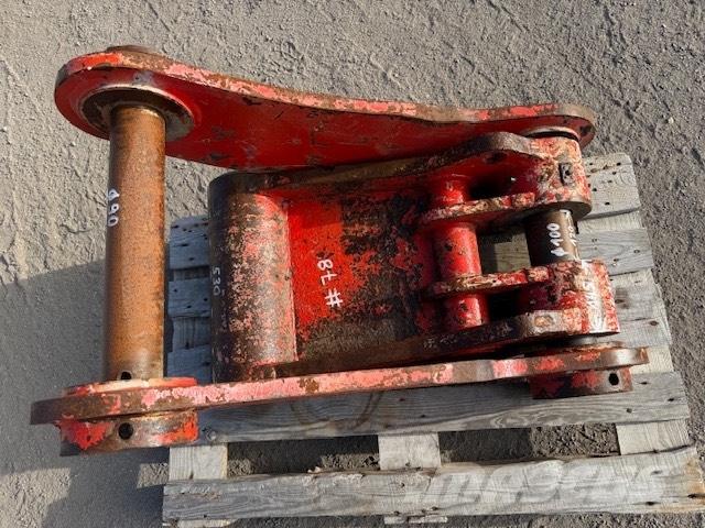 O&K EXCAVATOR LINKS Tieflöffel
