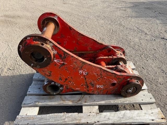 O&K EXCAVATOR LINKS Tieflöffel