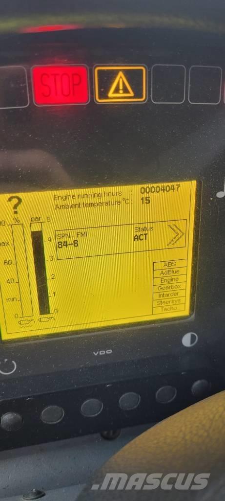 Spierings SK599AT5 Selbstaufrichtende Krane