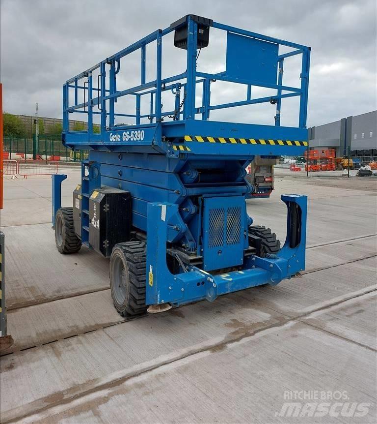 Genie GS 5390 RT Scheren-Arbeitsbühnen