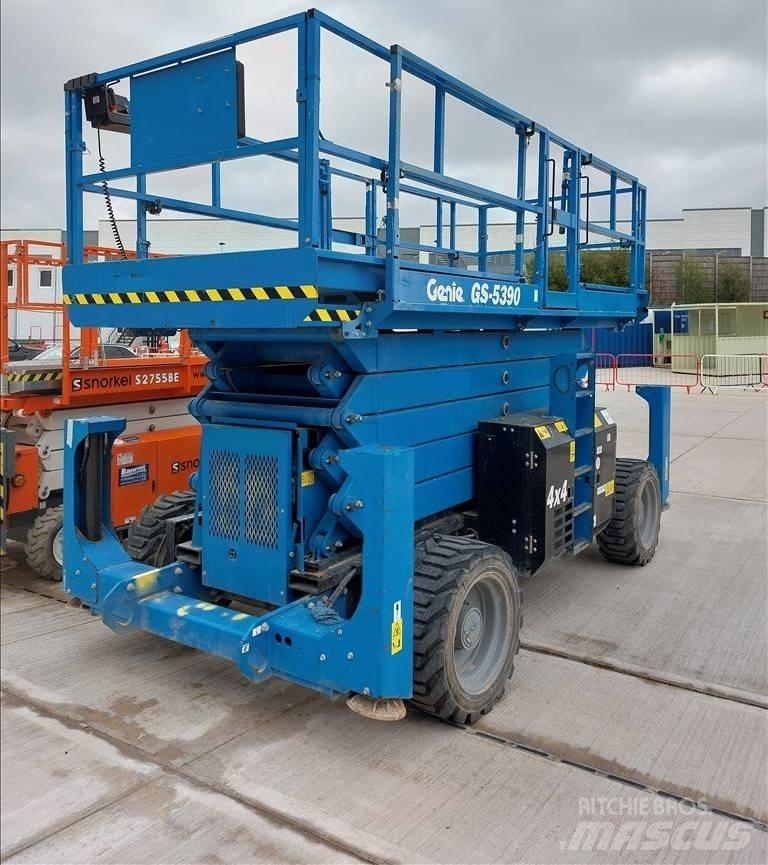 Genie GS 5390 RT Scheren-Arbeitsbühnen