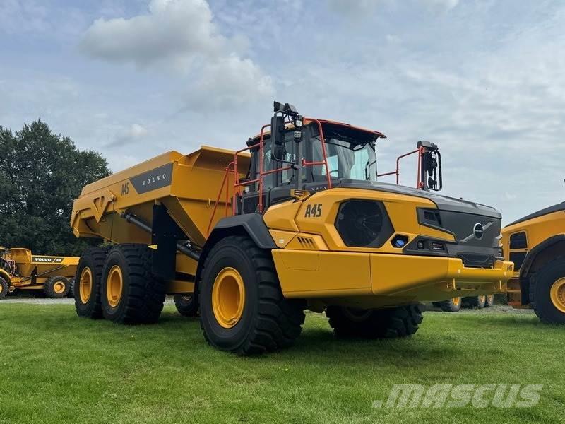 Volvo A 45 J Dumper - Knickgelenk